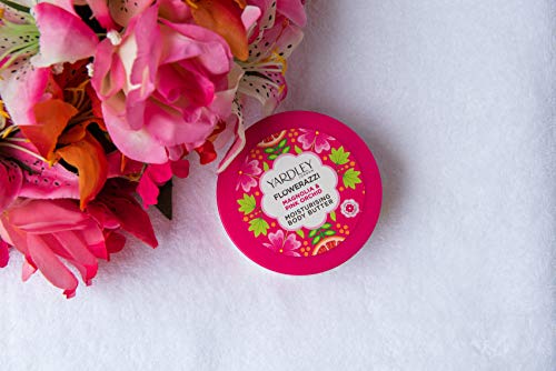 Yardley London Flowerazzi Magnolia & Pink Orchid Moisturising Body Butter 200ml