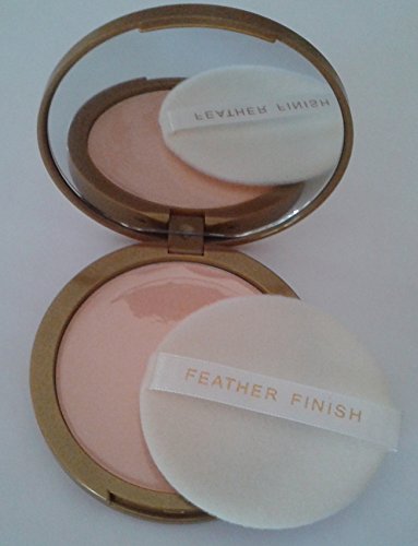 Mayfair Feather Finish Compact Powder with Mirror 10g - 04 Medium Fair