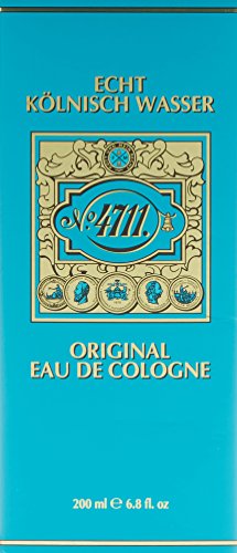 Mäurer & Wirtz 4711 Eau De Cologne 200ml Splash - Perfume & Cologne at MyBeautyBoutique by Mäurer & Wirtz