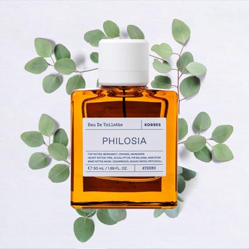 Korres Philosia Eau de Toilette 50ml Spray