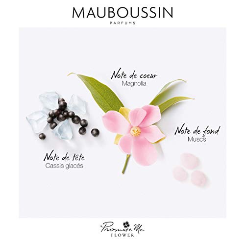 Mauboussin Promise Me Flower Eau de Toilette 90ml Spray - Fragrance at MyBeautyBoutique by Mauboussin