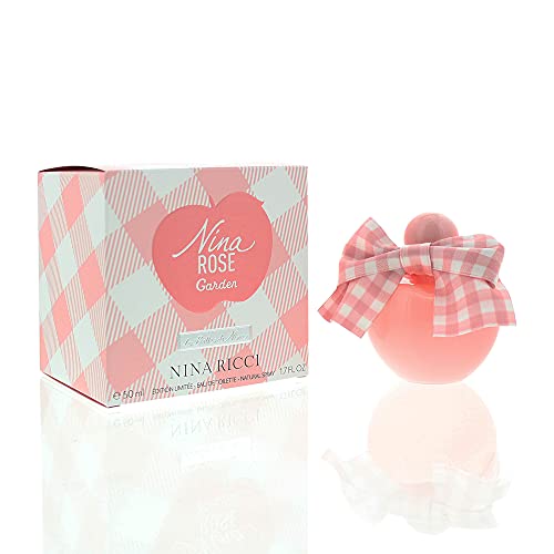 Nina Ricci Nina Rose Garden Eau De Toilette 50ml Spray - Perfume & Cologne at MyBeautyBoutique by Nina Ricci