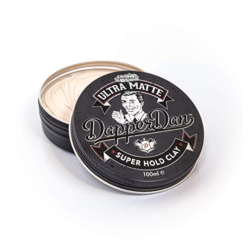 Dapper Dan Ultra Matte - Super Hold Clay 100ml