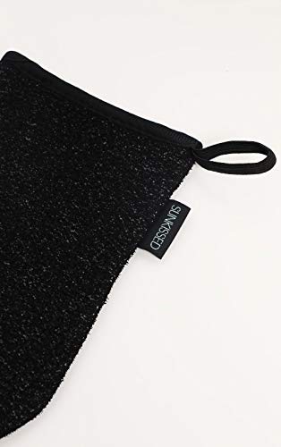 Sunkissed Charcoal Infused Exfoliating Mitt