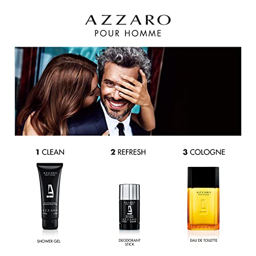 Azzaro Homme Eau de Toilette Spray Woody Fragrance Perfume For Men 100ml - Eau de Toilette at MyBeautyBoutique by Azzaro