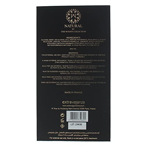 The Woods Collection Natural Collection Secrets Gift Set 100ml EDP + 5ml EDP