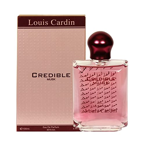 Beauty Louis Cardin Credible Musk - 100ml Eau De Parfum Spray - Beauty at MyBeautyBoutique by Louis Cardin