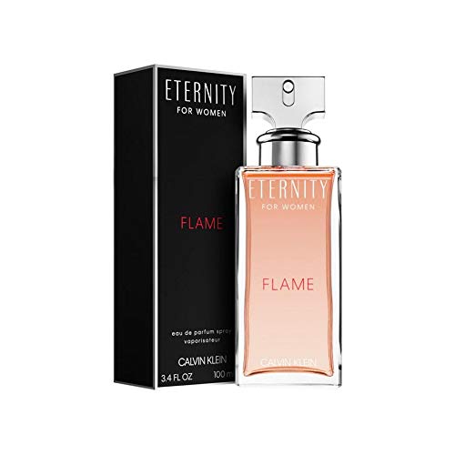 Calvin Klein Eternity Flame For Women Eau De Parfum 100ml - Perfume & Cologne at MyBeautyBoutique by Calvin Klein