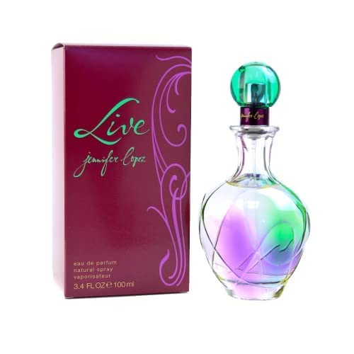 Jennifer Lopez Live Eau de Parfum 100ml Spray