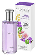 Yardley April Violets Eau de Toilette 125ml spray - Fragrance at MyBeautyBoutique by Yardley London