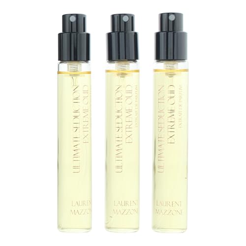 Laurent Mazzone Ultimate Seduction Extreme Oud Extrait de Parfum Travel set 3x15ml