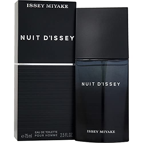Nuit D'Issey by Issey Miyake Eau De Toilette For Men 75ml - Eau de Toilette at MyBeautyBoutique by Issey Miyake