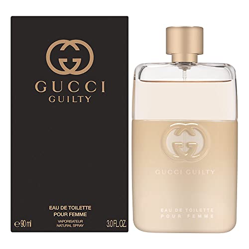 Gucci Guilty Eau de Toilette Eau de Toilette 90ml Spray - Eau de Toilette at MyBeautyBoutique by Gucci