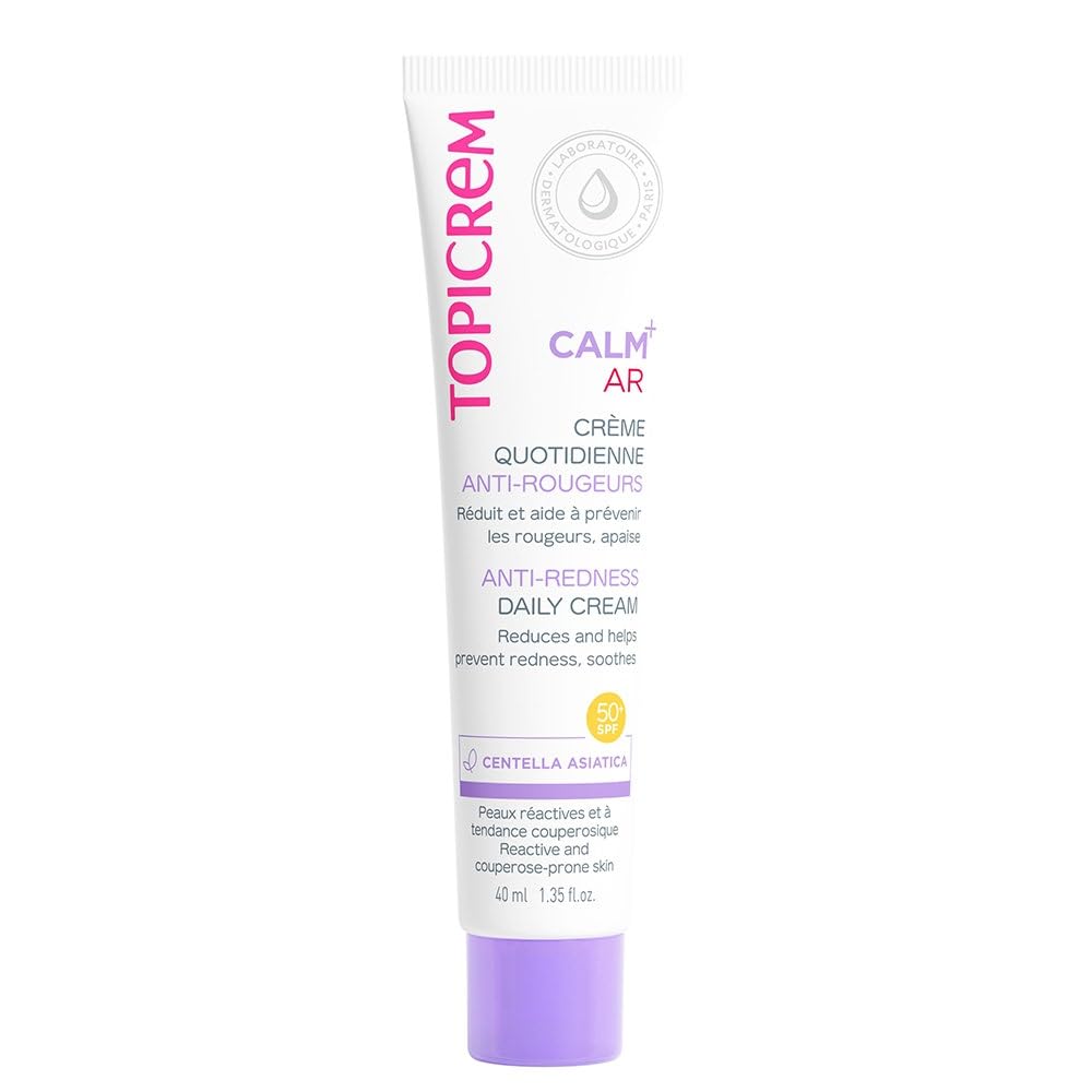 Topicrem Calm+ Anti-Redness Daily Cream SPF50+ 40ml
