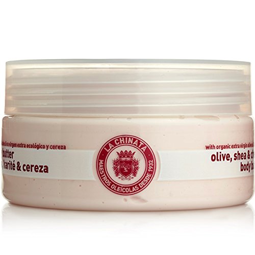 La Chinata Olive Shea & Cherry Body Butter 250ml