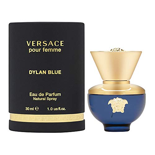 Versace Dylan Blue Pour Femme Eau De Parfum 30ml - Eau De Parfum at MyBeautyBoutique by Versace