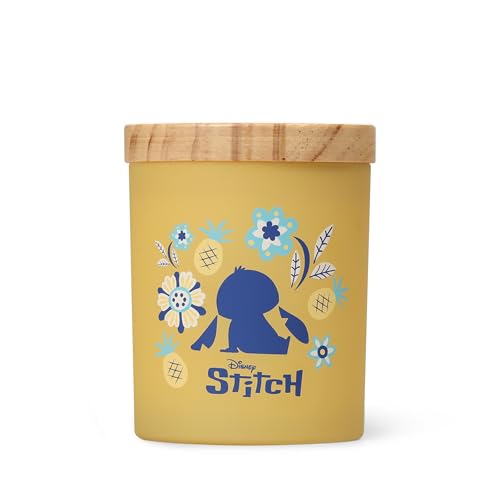 Disney Stitch Pineapple & Coconut Blossom Scented Candle 195g