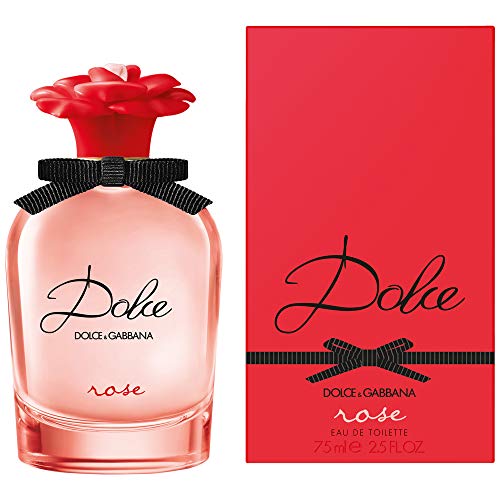 Dolce & Gabbana Dolce Rose Eau De Toilette 75ml - Perfume & Cologne at MyBeautyBoutique by Dolce & Gabbana