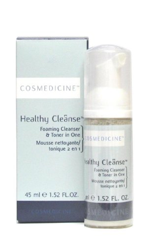 Healthy Cleanse Foaming Cleanser Toner Travel oz