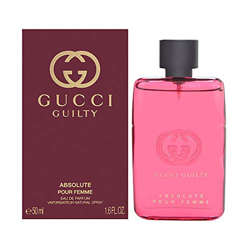 Gucci Guilty Absolute Pour Femme Eau de Parfum 50ml Spray - Perfume & Cologne at MyBeautyBoutique by Gucci