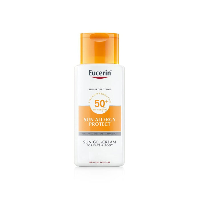 Eucerin Sun Allergy Protection Cream Gel SPF50 