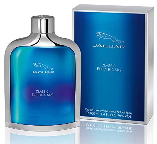Jaguar Classic Electric Sky Eau de Toilette 100ml Spray - Eau De Toilette at MyBeautyBoutique by Jaguar