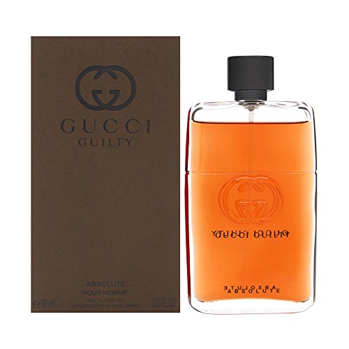 Gucci Gucci Guilty Absolute Pour Homme Eau de Parfum 90ml Spray For Him - Eau de Perfume at MyBeautyBoutique by Gucci