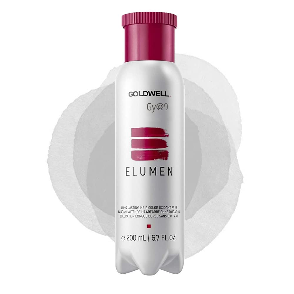Goldwell Elumen Oxidant Free Long Lasting Hair Color 200ml - Gy@9 Light Grey
