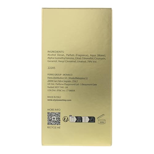 Alyssa Ashley Ambre Rouge Eau de Parfum 50ml Spray