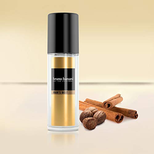 Bruno Banani Man's Best Deodorant Spray 75ml - Deodorant Spray at MyBeautyBoutique by Bruno Banani