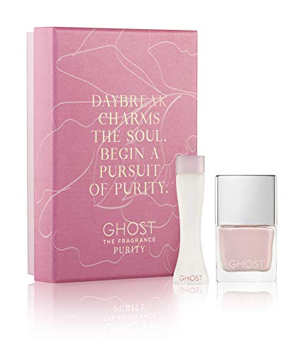 Ghost Purity Gift Set 5ml EDT + 10ml Nail Polish - Fragrance at MyBeautyBoutique by Ghost