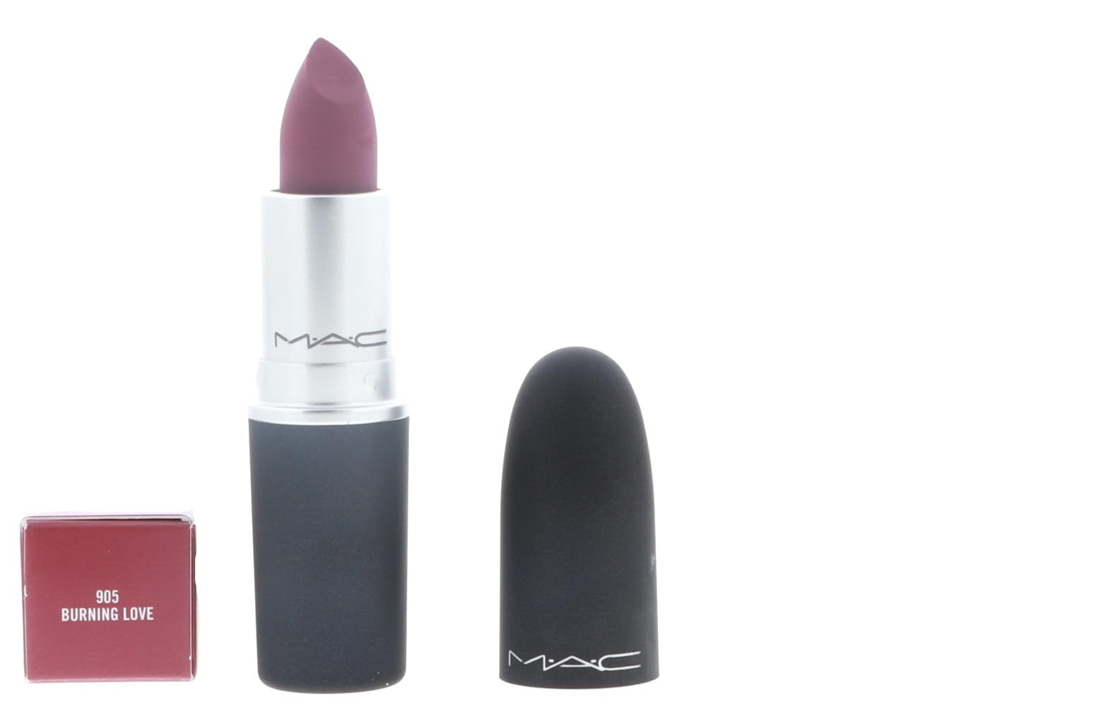 Mac Powder Kiss Lipstick 3g - Burning Love