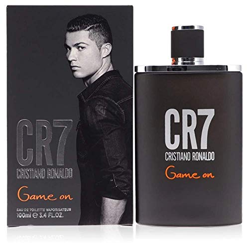 Cristiano Ronaldo Cr7 Game On Eau De Toilette 100ml - Perfume & Cologne at MyBeautyBoutique by Cristiano Ronaldo