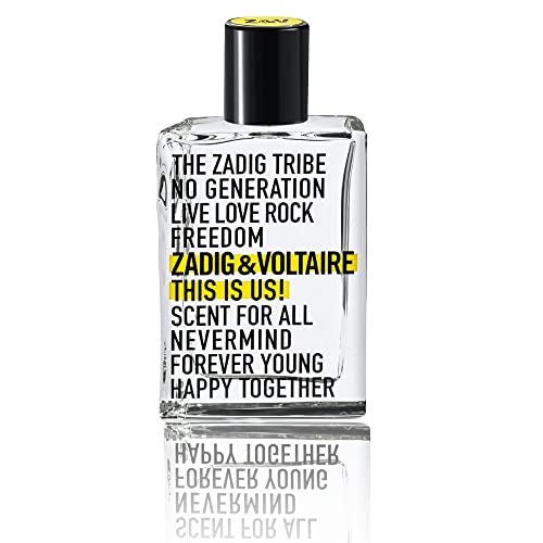 Zadig & Voltaire This Is Us! Eau de Toilette 50ml Spray - Eau de Toilette at MyBeautyBoutique by Zadig & Voltaire