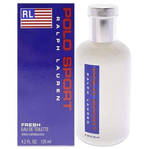 Ralph Lauren Polo Sport Fresh Eau de Toilette 125ml Spray - Eau de Toilette at MyBeautyBoutique by Ralph Lauren