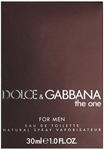 Dolce & Gabbana The One For Men Eau De Toilette 30ml - Perfume & Cologne at MyBeautyBoutique by Dolce & Gabbana
