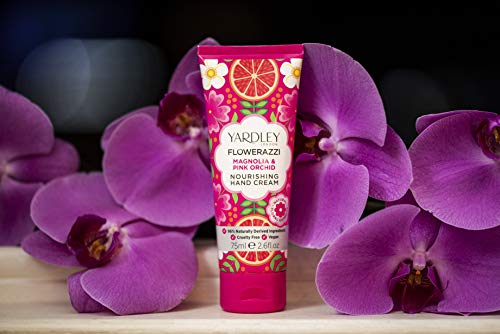 Flowerazzi Magnolia and Pink Orchid Hand Cream