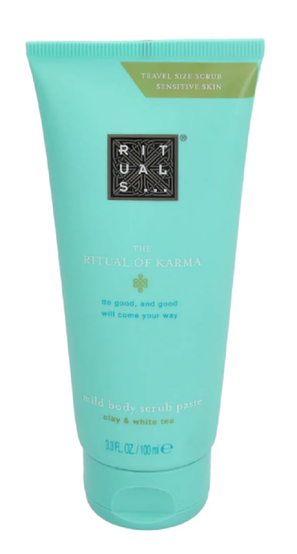 Rituals The Ritual of Karma Mini Gift Set 70ml Body Cream + 50ml Foaming Shower Gel