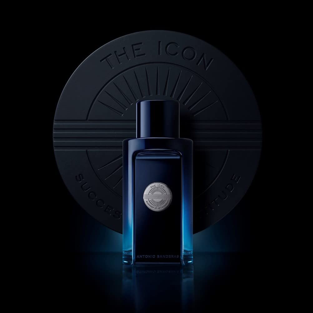 Antonio Banderas The Icon 2 Piece Gift Set: Eau de Toilette 100ml - Deodorant Spray 150ml - Gift Set at MyBeautyBoutique by Antonio Banderas