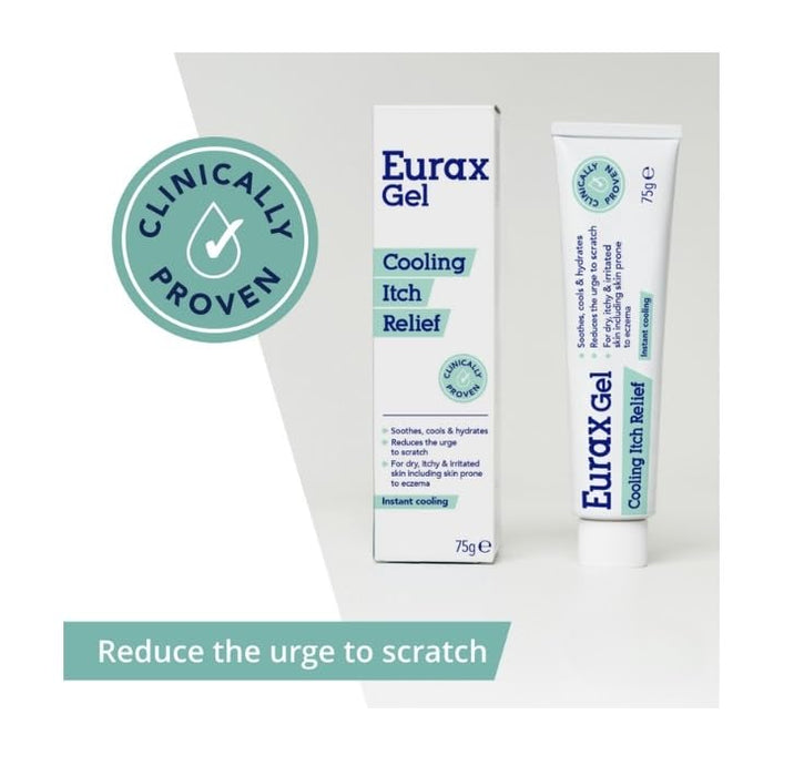 Eurax Cooling Itch Relief Gel