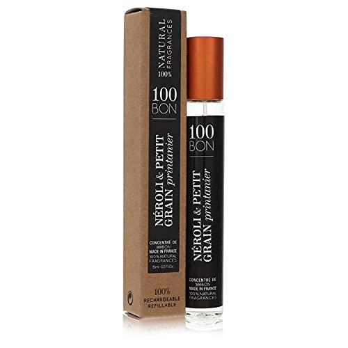 100BON Neroli & Petit Grain Printanier Refillable Eau de Parfum Concetrate 15ml Spray - Fragrance at MyBeautyBoutique by 100 Bon