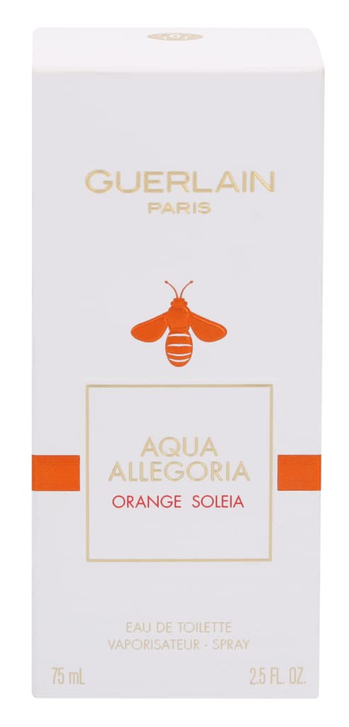 Guerlain Aqua Allegoria Orange Soleia Eau de Toilette 75ml Spray - Beauty at MyBeautyBoutique by Guerlain