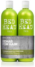 Bed Head by TIGI Re-Energise Daily Shampoo and Conditioner for Normal Hair 2x750 ml