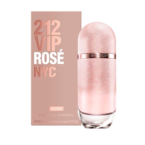 Carolina Herrera 212 VIP RosÃ© Elixir Eau de Parfum 80ml Spray