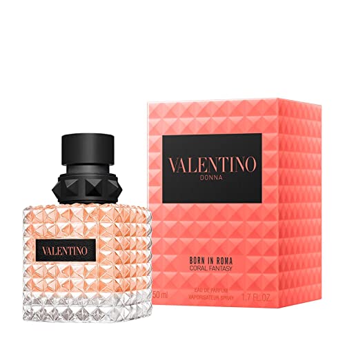 Valentino Donna Born In Roma Coral Fantasy Eau de Parfum 50ml Spray - Eau de Parfum at MyBeautyBoutique by Valentino