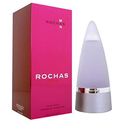 Rochas Man Eau de Toilette Spray 100ml - Fragrance at MyBeautyBoutique by Rochas