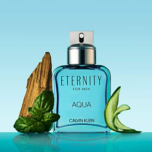 Calvin Klein Eternity Aqua Eau de Toilette 100ml Spray - Fragrance at MyBeautyBoutique by Calvin Klein