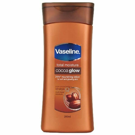 Vaseline Skin Lotion Milk Cocoa 