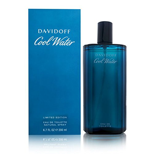 Davidoff Cool Water Eau de Toilette 200ml Spray - Eau De Toilette at MyBeautyBoutique by Davidoff