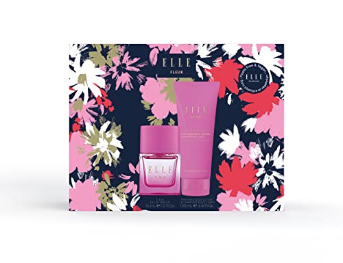 Elle Fleur Gift Set 30ml EDP + 100ml Body Lotion - Eau De Parfum at MyBeautyBoutique by Elle